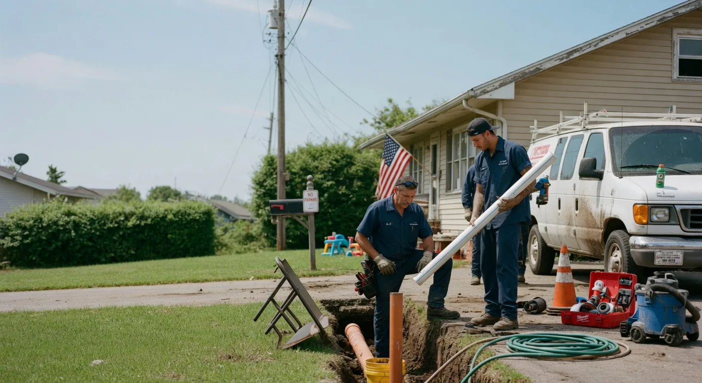 Drain Cleaning in Perry Park, KY near me
